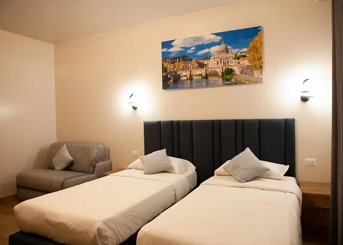 Vatican Bliss Couette-café 4*